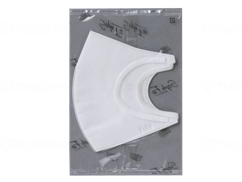 Tamagawa Eizai Fitty Style Fit Plus 3D 7 pieces White Slightly large