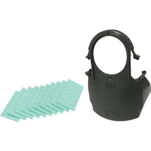 3M 방독 마스크용 부품 흡수 커버 키트 589 HF-50 시리즈용 589 1 S