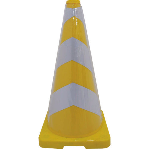 Green Cross Heavy Cone Yellow/White H700 1105210113 1 unit