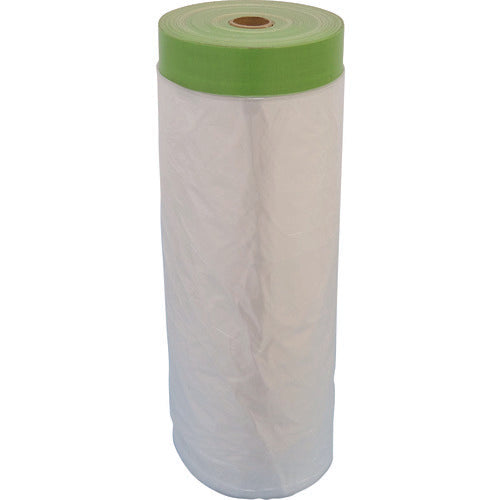 グリーンクロス　布ポリマスカー　３６００幅ｘ２５Ｍ巻　6300004346　1 巻