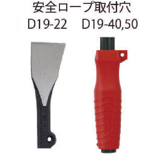 モクバ印　ミニテコ　４０ｍｍ巾×２２０ｍｍ（ブリスターパック入り）　D19-22　1 本