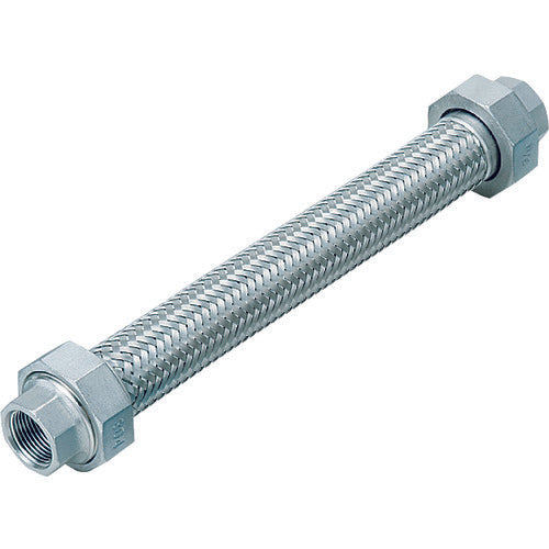 NFK Fit Union Type Flexible Hose (Non-welded) Union SUS304 (ALLSUS304) 20A x 300L NK-1100/SUS304-20A-300L 1 pc