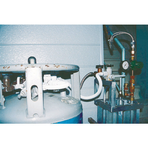 ＮＦＫ　ユニオン・ニップル式フレキシブルホース　継手ＳＵＳ３０４（ＡＬＬＳＵＳ３０４）　１５Ａ×３００Ｌ　NK-1900/SUS304-15A-300L　1 本