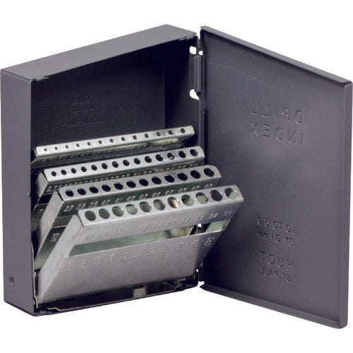 ヒューイット　ドリルケース　１．０〜５．９ｍｍ／（０．１とび）【５０本収納】　11250　1 個