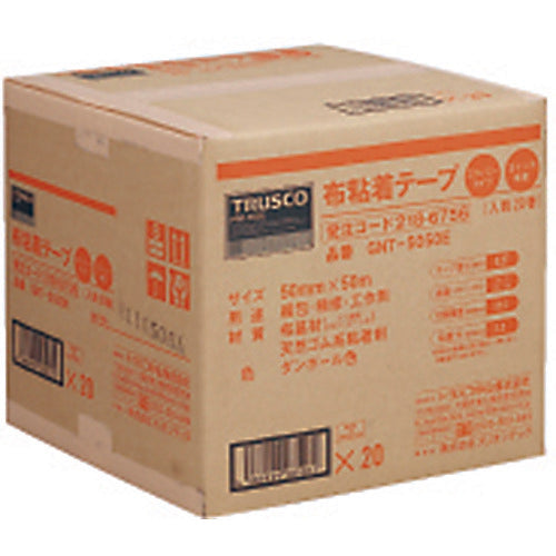 TRUSCCO 천 점착 테이프 이코노미 타입(배권 테이프) 폭 50mmX 길이 50m GNT5050E 1권
