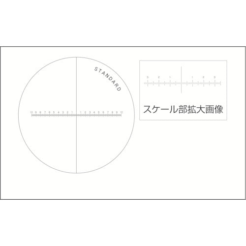 リーフ　スケールルーペ　5054　1 個