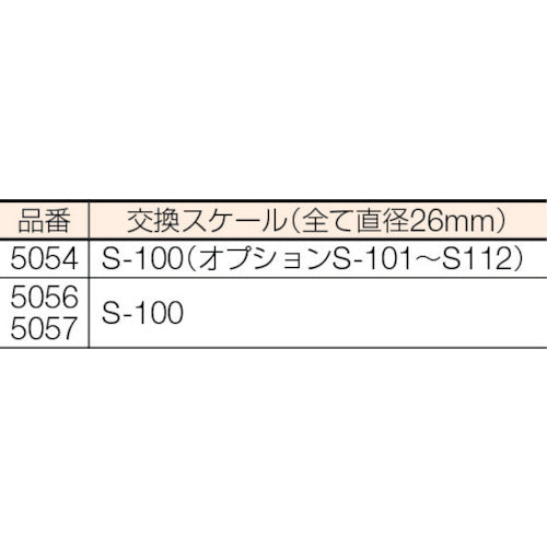 リーフ　スケールルーペ　5054　1 個