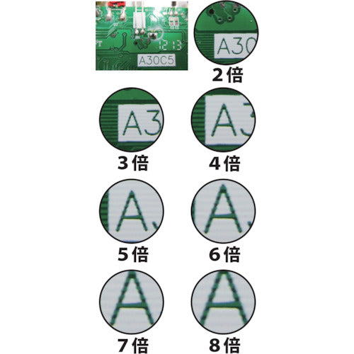 リーフ　柄付ルーペ　RGH-50　1 個