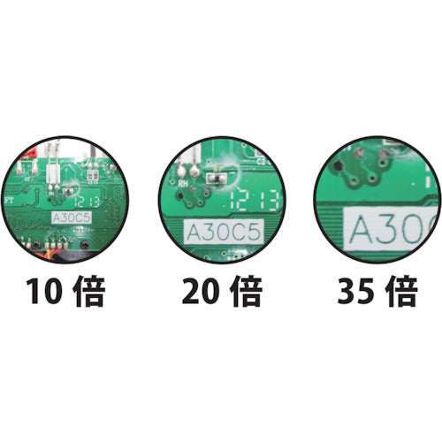 リーフ　ヘッドルーペ用交換レンズ　L-15　1 個