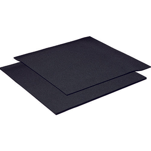 INOAC Foamed Urethane Sheet Sound Absorbing Sheet Black 10 x 1000 x 1000 F2-10 1 Sheet