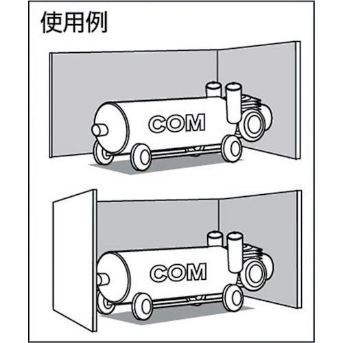 INOAC Foamed Urethane Sheet Sound Absorbing Sheet Black 20 x 1000 x 1000 F2-20 1 Sheet