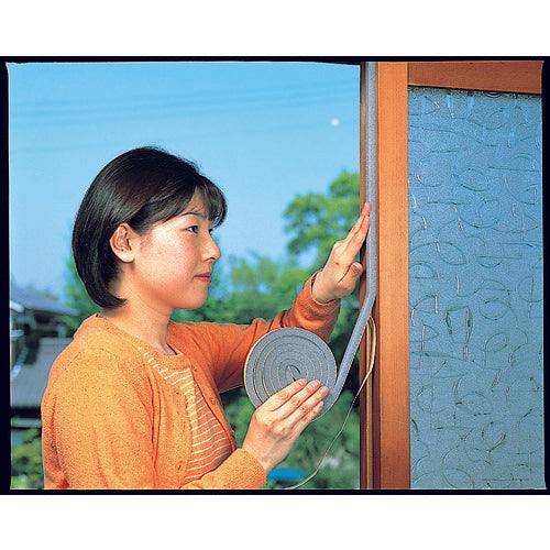 イノアック　発泡ウレタンシート　耐候性止水シート　灰　１０×１０００×１０００　ESH-10　1 枚