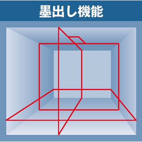 ボッシュ　レーザー墨出し器　GLL3-80N　1 台