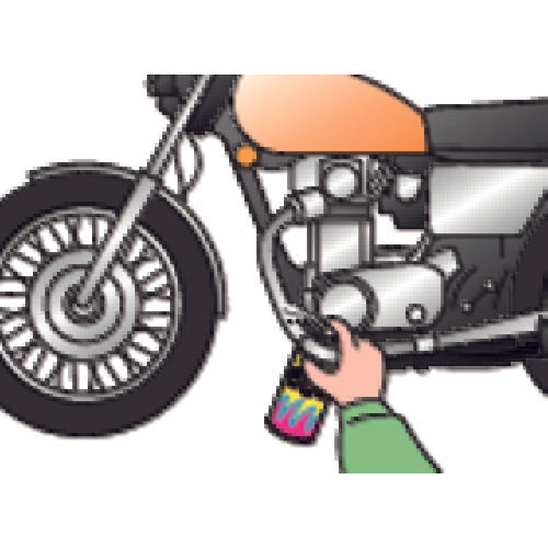 KANSAI 내열 페인트 테르모스프레이 00757645252300 1개