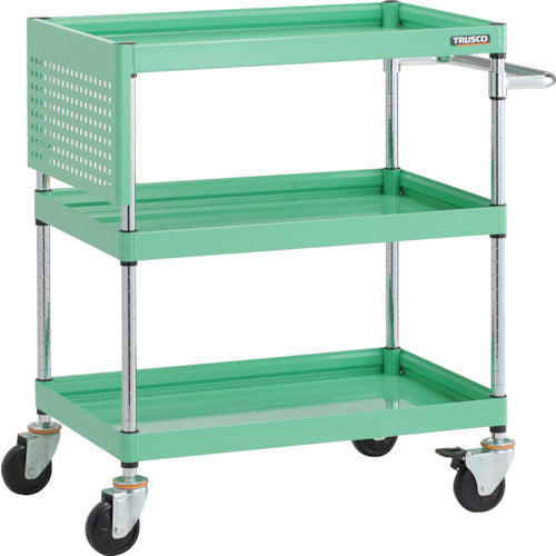 TRUSCCO 툴 왜건 팔콘 왜건 750X500 단판 부착 영 그린 FAW-973PS-YG 1대