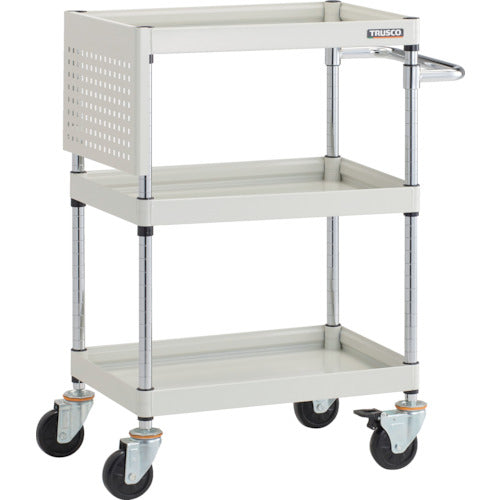 TRUSCO 툴 왜건 팔콘 왜건 600X400 단판 부착 화이트 FAW-963PS-W 1대