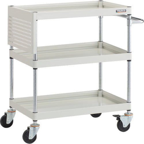 TRUSCO 툴 왜건 팔콘 왜건 750X500 단판 부착 화이트 FAW-973PS-W 1대