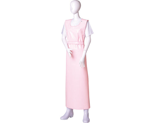 入浴介助エプロン　ひもタイプ　L / 6013　クリーム　1 枚