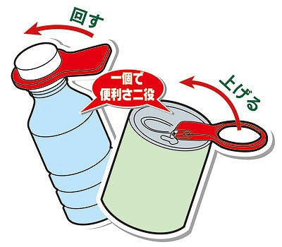 らくらく実感オープナー / 311　クリアー　1 個