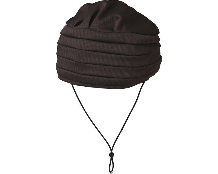 Head Guard for Outings Turban Type / KM-1000E M Brown 1 pc