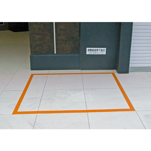 まつうら　路面反射ラインテープ　５０ｍｍ×５ｍ　黄　MT RHR505Y　1 巻