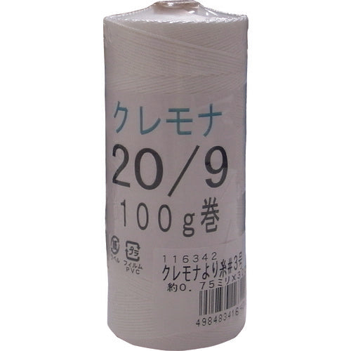 まつうら　クレモナより糸　３号（約０．７５ｍｍ）×３００ｍ　KM-YORIITO#3-300M　1 巻