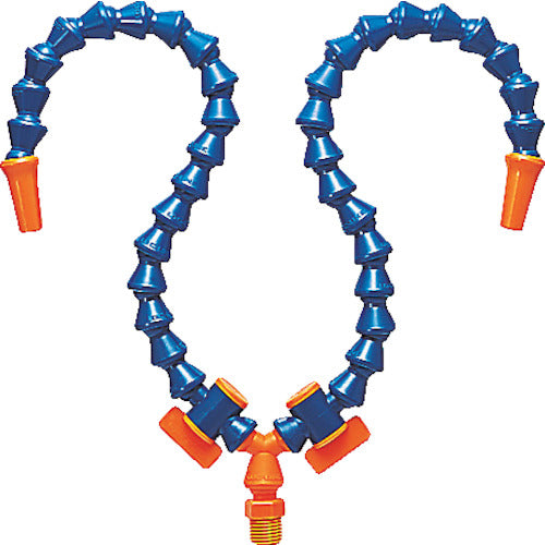 ＴＲＵＳＣＯ　エアージェット用取換ノズル　２本ノズル　AJ-N2　1 個