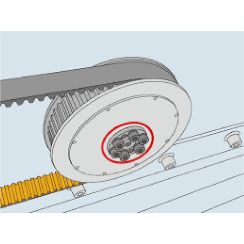 ISEL Mechalock MA Series Inner Diameter 19 x Outer Diameter 33mm MA-19-33 1 pc