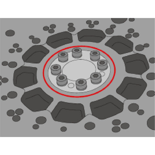 ISEL Mechalock MSA Series Inner Diameter 35 MSA-35-57 1 pc