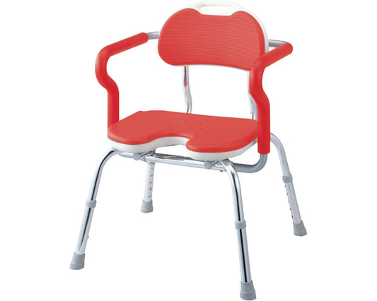Anju Shower Bench with Armrests RE-U U-Shaped / 536-232 Red 1 Unit