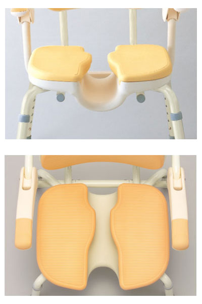 Anju Shower Chair with Armrests HP / 535-019 Beige 1 Unit