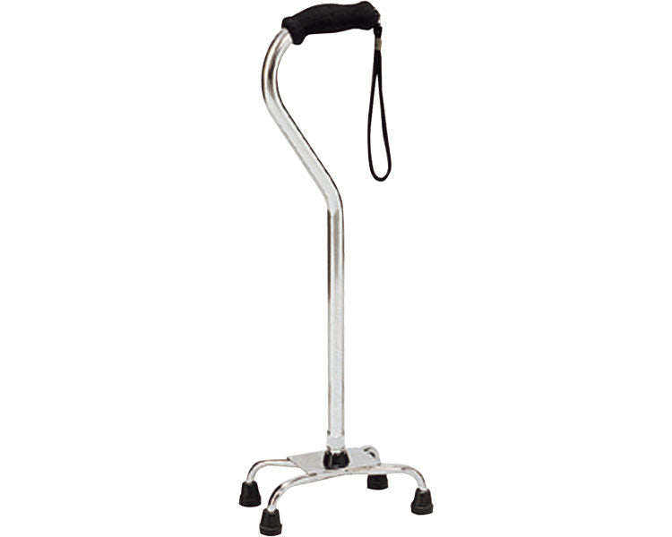 4-Point Walking Stick S / FS4-C Silver 1 piece