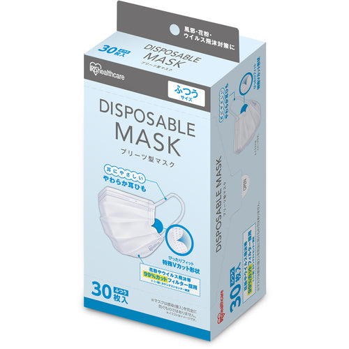 IRIS 285548 Disposable mask, regular, 30 pieces, 20PN-30PM, 1 box