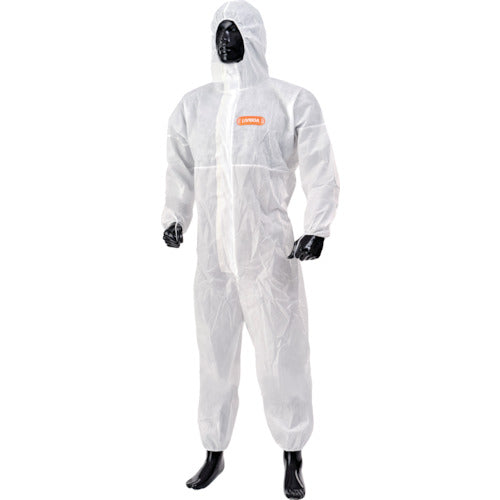 Toray Chemical Protective Suit LIVMOA (LIVMOA) 2000 Medium Size 220-03171M 1 Piece