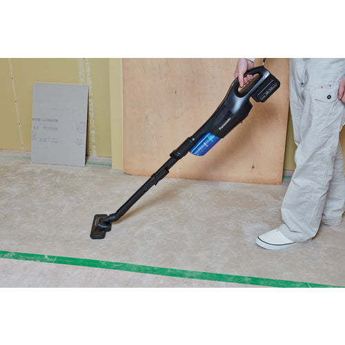 Ｐａｎａｓｏｎｉｃ　充電サイクロン式クリーナーＤｕａｌ１８Ｖ電池セット品　EZ37A5LJ1G-B　1 台