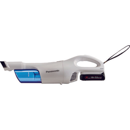 Ｐａｎａｓｏｎｉｃ　充電サイクロン式クリーナーＤｕａｌ１８Ｖ電池セット品　EZ37A5PN1G-W　1 台