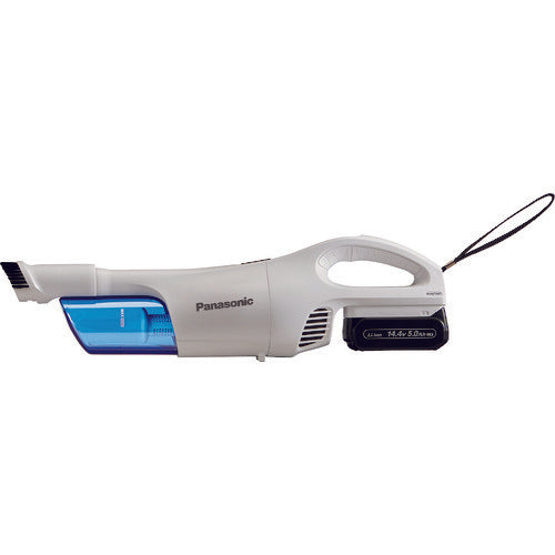 Ｐａｎａｓｏｎｉｃ　充電サイクロン式クリーナーＤｕａｌ１４．４Ｖ電池セット品　EZ37A5LJ1F-W　1 台