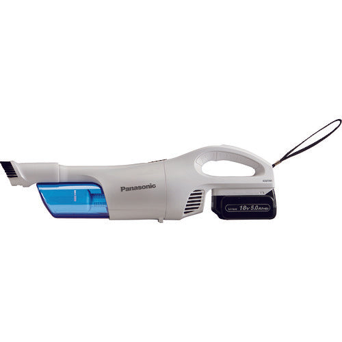 Ｐａｎａｓｏｎｉｃ　充電サイクロン式クリーナーＤｕａｌ１８Ｖ電池セット品　EZ37A5LJ1G-W　1 台