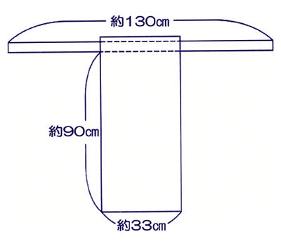 Comfortable loincloth (polyester-free) / 525705 1 piece 1 piece