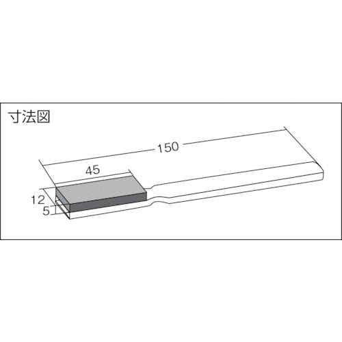 ＴＲＵＳＣＯ　ハンドラッパー　赤・粗仕上げ用　＃２４０　GR240C　1 本