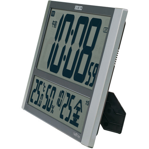 SEIKO 전파 시계 세이코넥스 타임 ZS450S 은색 230×400×27mm ZS450S 1개