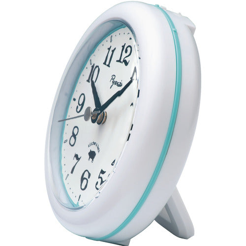 SEIKO Kitchen &amp; Bath Clock NA613W White Diameter 123mm NA613W 1 piece