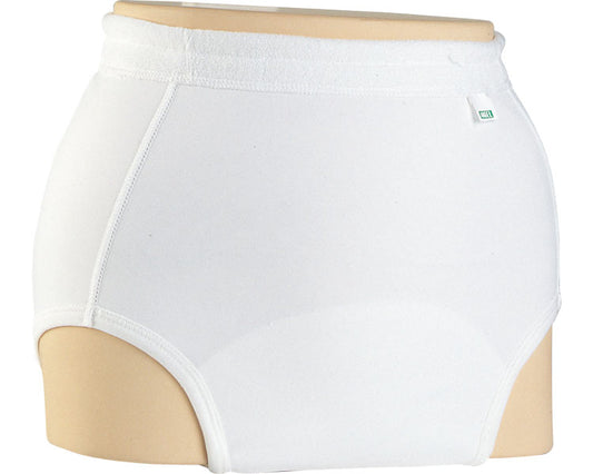 Soft waterproof pants (unisex) / 3076 L White 1 piece