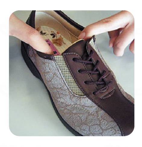 ムーンスターらくらくL007 ﾌﾞﾗｳﾝ 23.0