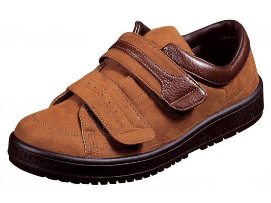 ムーンスターＶステップ04 ﾌﾞﾗｳﾝ 24.0