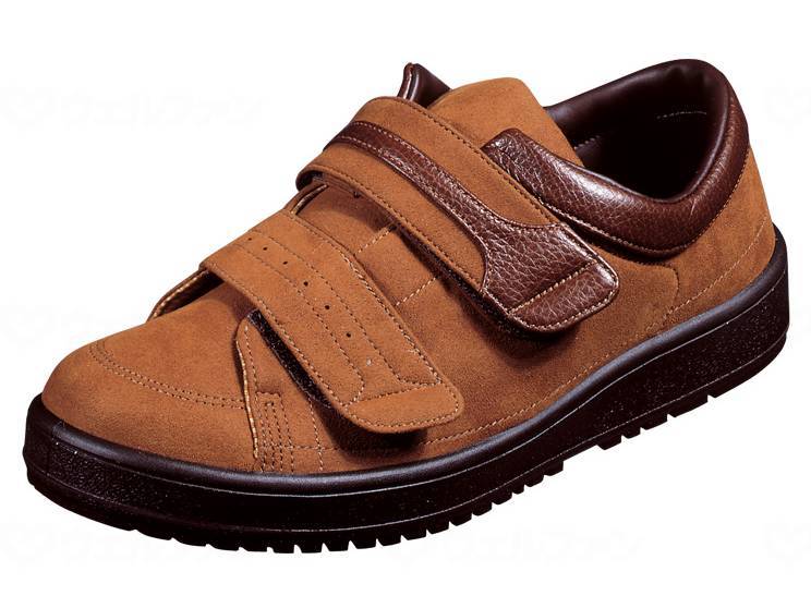 ムーンスターＶステップ04 ﾌﾞﾗｳﾝ 左24.0