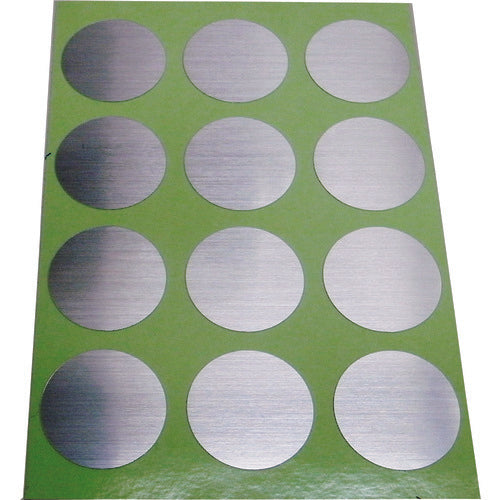 Matsuura Point Marker Stickers 30mm Φ Round 24 sheets PM30R-24 1 bag