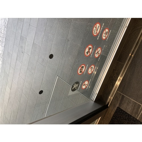 Matsuura Point Marker Stickers 30mm Φ Round 120 Sheets PM30R-120 1 Bag