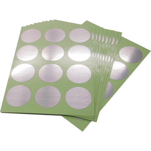 Matsuura Point Marker Stickers 30mm Φ Round 120 Sheets PM30R-120 1 Bag