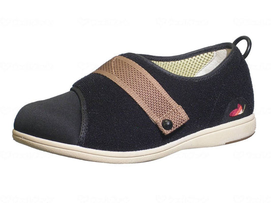 ムーンスターパステル405 ﾌﾞﾗｯｸ 23.0